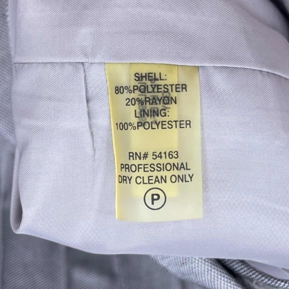 Marvin Richards Silver Gray Pintuck Pleated Sheath Dress 8 Sleeveless Lined - Picture 8 of 9
